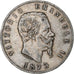 Italy, Vittorio Emanuele II, 5 Lire, 1873, Milan, Silver, VF(30-35), KM:8.3