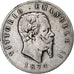 Italien, Vittorio Emanuele II, 5 Lire, 1874, Milan, Silber, S, KM:8.3
