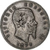 Italie, Vittorio Emanuele II, 5 Lire, 1874, Milan, Argent, TB, KM:8.3