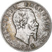 Italy, Vittorio Emanuele II, 5 Lire, 1875, Milan, Silver, VF(20-25), KM:8.3