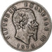 Italy, Vittorio Emanuele II, 5 Lire, 1875, Milan, Silver, VF(20-25), KM:8.3
