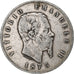 Italy, Vittorio Emanuele II, 5 Lire, 1875, Milan, Silver, VF(20-25), KM:8.3