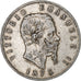 Italy, Vittorio Emanuele II, 5 Lire, 1875, Milan, Silver, VF(30-35), KM:8.3