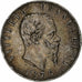 Italie, Vittorio Emanuele II, 5 Lire, 1876, Rome, Argent, TB, KM:8.4