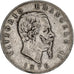 Italie, Vittorio Emanuele II, 5 Lire, 1876, Rome, Argent, TB, KM:8.4