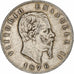 Italy, Vittorio Emanuele II, 5 Lire, 1876, Rome, Silver, VF(20-25), KM:8.4