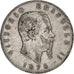Italie, Vittorio Emanuele II, 5 Lire, 1876, Rome, Argent, TB, KM:8.4