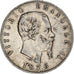 Italy, Vittorio Emanuele II, 5 Lire, 1876, Rome, Silver, VF(30-35), KM:8.4