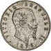Italie, Vittorio Emanuele II, 5 Lire, 1876, Rome, Argent, TB+, KM:8.4