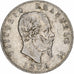 Italia, Vittorio Emanuele II, 5 Lire, 1876, Rome, Argento, MB+, KM:8.4