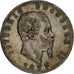 Italy, Vittorio Emanuele II, 5 Lire, 1877, Rome, Silver, VF(20-25), KM:8.4