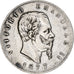 Italie, Vittorio Emanuele II, 5 Lire, 1877, Rome, Argent, TB, KM:8.4