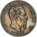 Italie, Vittorio Emanuele II, 5 Lire, 1877, Rome, Argent, TB, KM:8.4