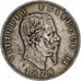 Italy, Vittorio Emanuele II, 5 Lire, 1878, Rome, Silver, VF(20-25), KM:8.4