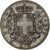 Itália, Vittorio Emanuele II, 5 Lire, 1878, Rome, Prata, VF(20-25), KM:8.4