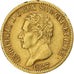 STATI ITALIANI, SARDINIA, Carlo Felice, 20 Lire, 1827, Torino, Oro, BB, KM:118.1