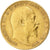 Grande-Bretagne, Edward VII, 1/2 Sovereign, 1905, Or, TTB+, KM:804