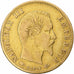 Francia, Napoleon III, 5 Francs, 1859, Paris, Oro, BB, Gadoury:1001, KM:787.1
