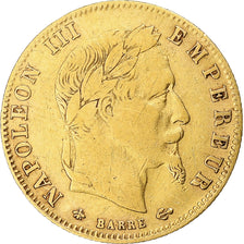 França, Napoleon III, 5 Francs, 1862, Paris, Dourado, VF(30-35), Gadoury:1002