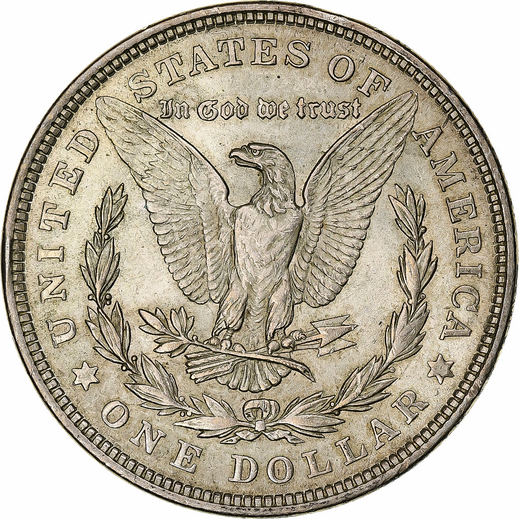 Stati Uniti, Dollar, Morgan, 1921, Philadelphia, Argento, SPL-, KM:110