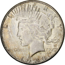 Verenigde Staten, Dollar, Peace Dollar, 1923, Philadelphia, Zilver, PR, KM:150