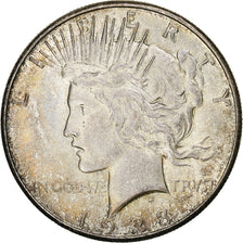 United States, Dollar, Peace Dollar, 1923, Philadelphia, Silver, AU(55-58)