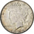 USA, Dollar, Peace Dollar, 1923, Philadelphia, Srebro, AU(55-58), KM:150