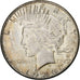 USA, Dollar, Peace Dollar, 1923, Philadelphia, Srebro, AU(55-58), KM:150