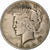 USA, Dollar, Peace Dollar, 1925, Philadelphia, Srebro, VF(30-35), KM:150