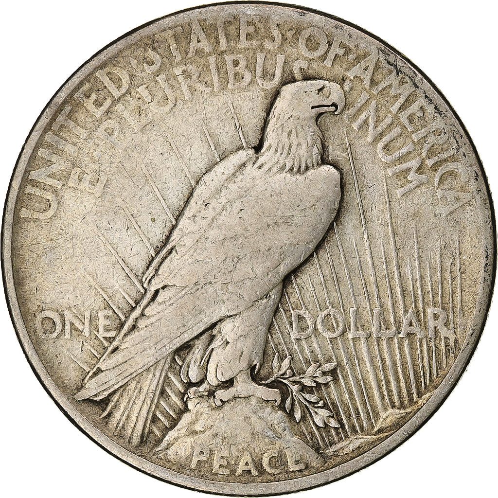 United States, Dollar, Peace Dollar, 1925, Philadelphia, Silver, VF(30-35)