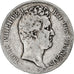 France, 5 Francs, Louis-Philippe, 1830, Nantes, Silver, VF(20-25), Gadoury:676