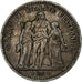 France, 5 Francs, Hercule, 1848, Bordeaux, Argent, TB, Gadoury:683, KM:756.4
