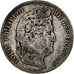 France, 5 Francs, Louis-Philippe, 1835, Bordeaux, Silver, VF(20-25)