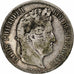France, 5 Francs, Louis-Philippe, 1833, Marseille, Silver, VF(20-25)