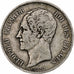 Belgium, Leopold I, 5 Francs, 5 Frank, 1850, Silver, VF(30-35), KM:17