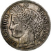 Frankrijk, 5 Francs, Cérès, 1849, Paris, Zilver, FR+, Gadoury:719, KM:761.1