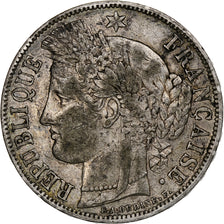 Francia, 5 Francs, Cérès, 1850, Paris, Argento, MB+, Gadoury:719, KM:761.1