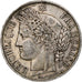 France, 5 Francs, Cérès, 1850, Paris, Silver, EF(40-45), Gadoury:719, KM:761.1