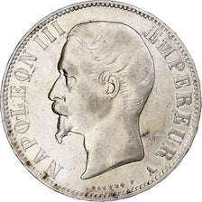 Frankrijk, Napoleon III, 5 Francs, 1856, Paris, Zilver, FR+, Gadoury:734
