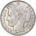 França, 5 Francs, Cérès, 1870, Paris, Prata, EF(40-45), Gadoury:743, KM:818.1
