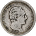 Italiaanse staten, SARDINIA, Carlo Felice, Lira, 1827, Torino, Zilver, FR
