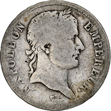 France, Franc, Napoléon I, 1812, La Rochelle, Silver, VF(20-25), Gadoury:447