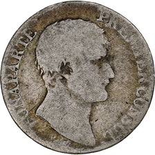 France, Franc, Napoléon I, An 12, Paris, Silver, G(4-6), Gadoury:442, KM:649.1