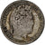 França, Franc, Louis-Philippe, 1833, Paris, Prata, F(12-15), Gadoury:453