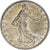 France, Franc, Semeuse, 1907, Paris, Silver, AU(50-53), Gadoury:467, KM:844.1