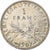 France, Franc, Semeuse, 1907, Paris, Silver, AU(50-53), Gadoury:467, KM:844.1
