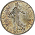 Frankreich, Franc, Semeuse, 1909, Paris, Silber, SS+, Gadoury:467, KM:844.1