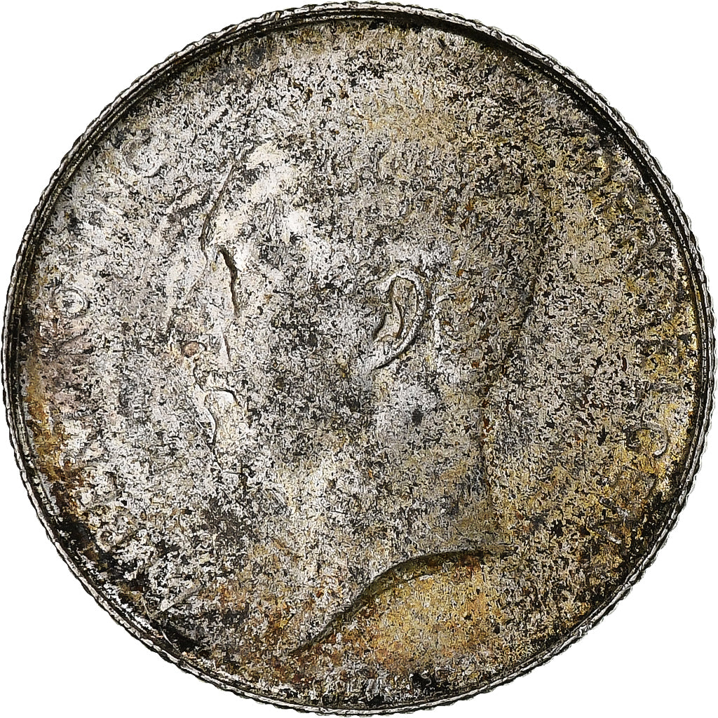 Belgio, Franc, 1912, Argento, SPL, KM:73.1