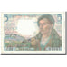Billete, Francia, 5 Francs, 1943, 1943-08-05, EBC+, Fayette:5.3, KM:98a