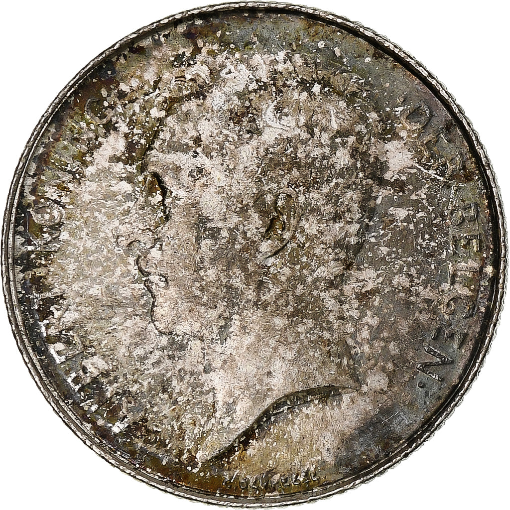 Bélgica, Franc, 1912, Plata, SC, KM:73.1